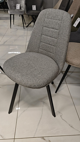 Стул Texas 2 светло-серый поворотный / черный из шоурума 4